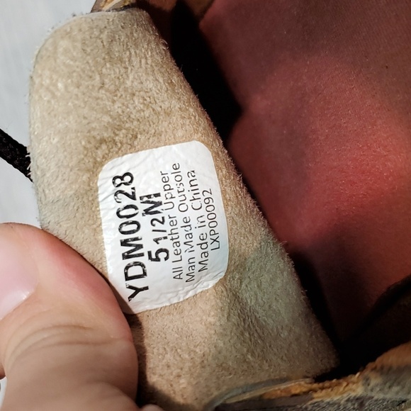 Twisted X Womens Driving Moc Leather Loafer Slip on shoes sz 5.5M - Picture 15 of 15